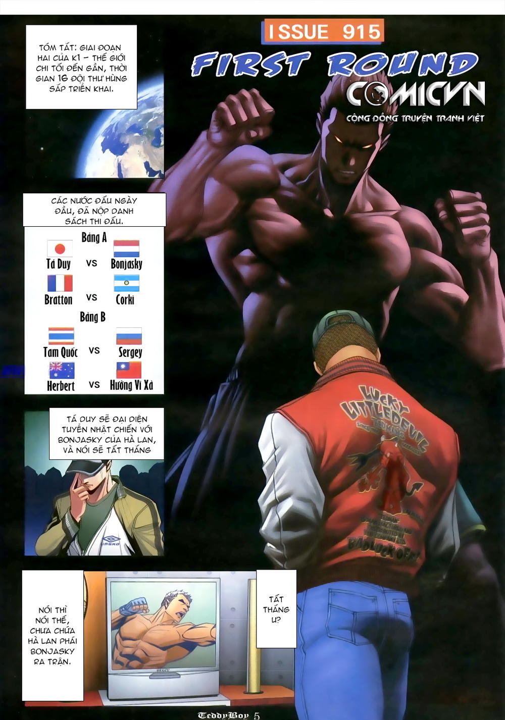 Người Trong Giang Hồ Chapter 915 - 2