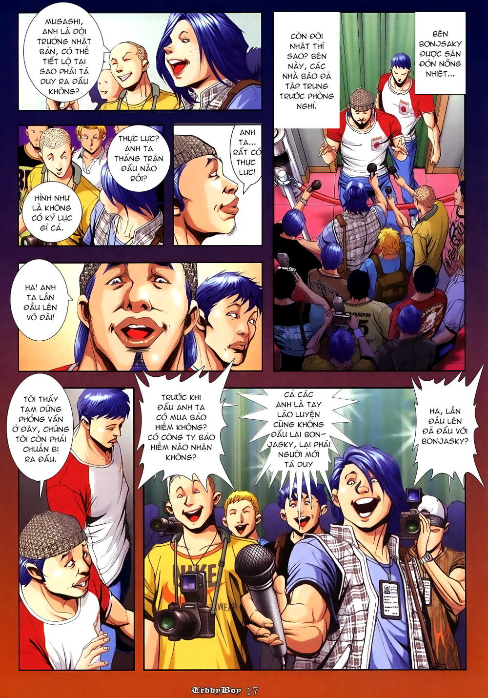 Người Trong Giang Hồ Chapter 915 - 12