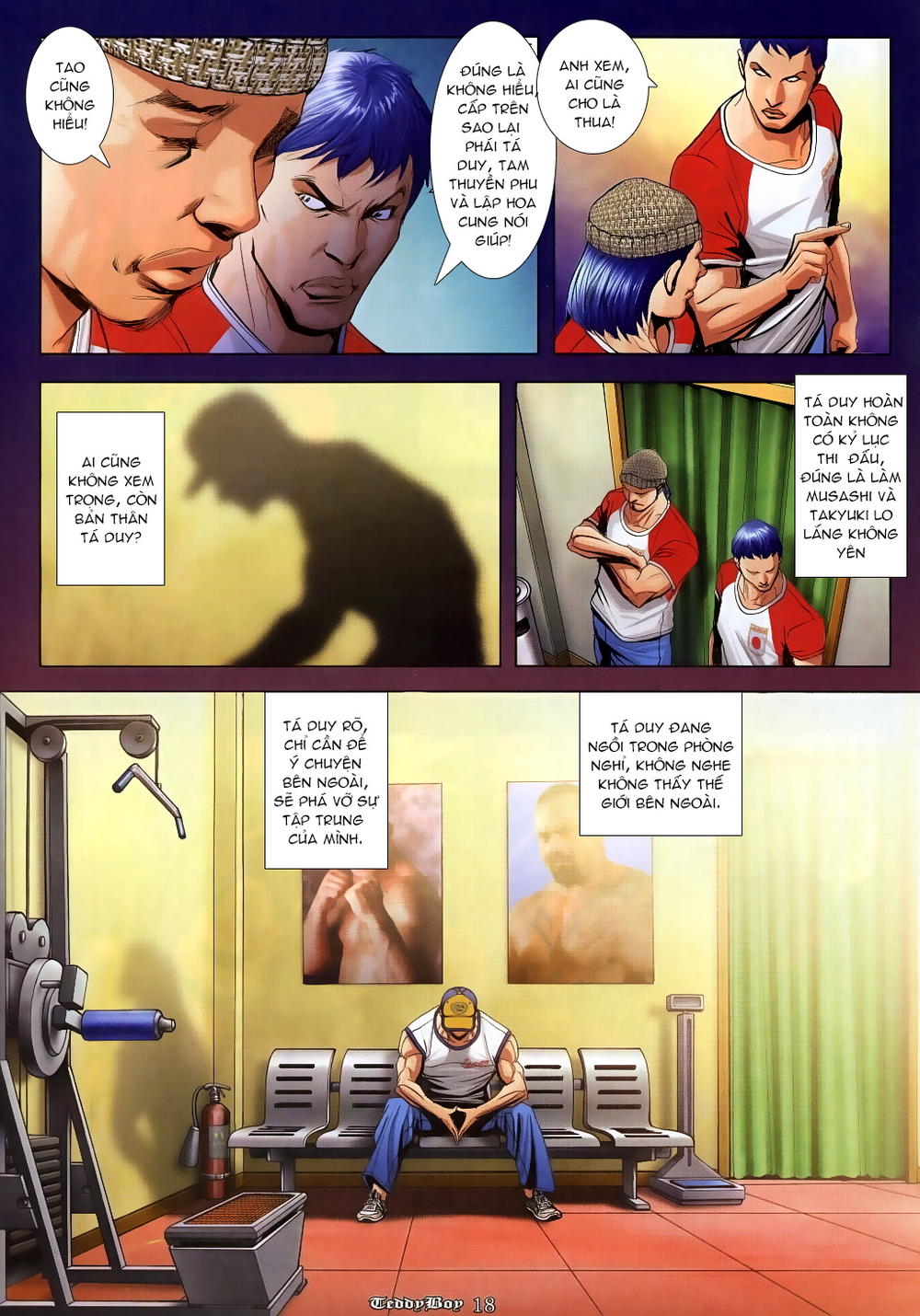 Người Trong Giang Hồ Chapter 915 - 13