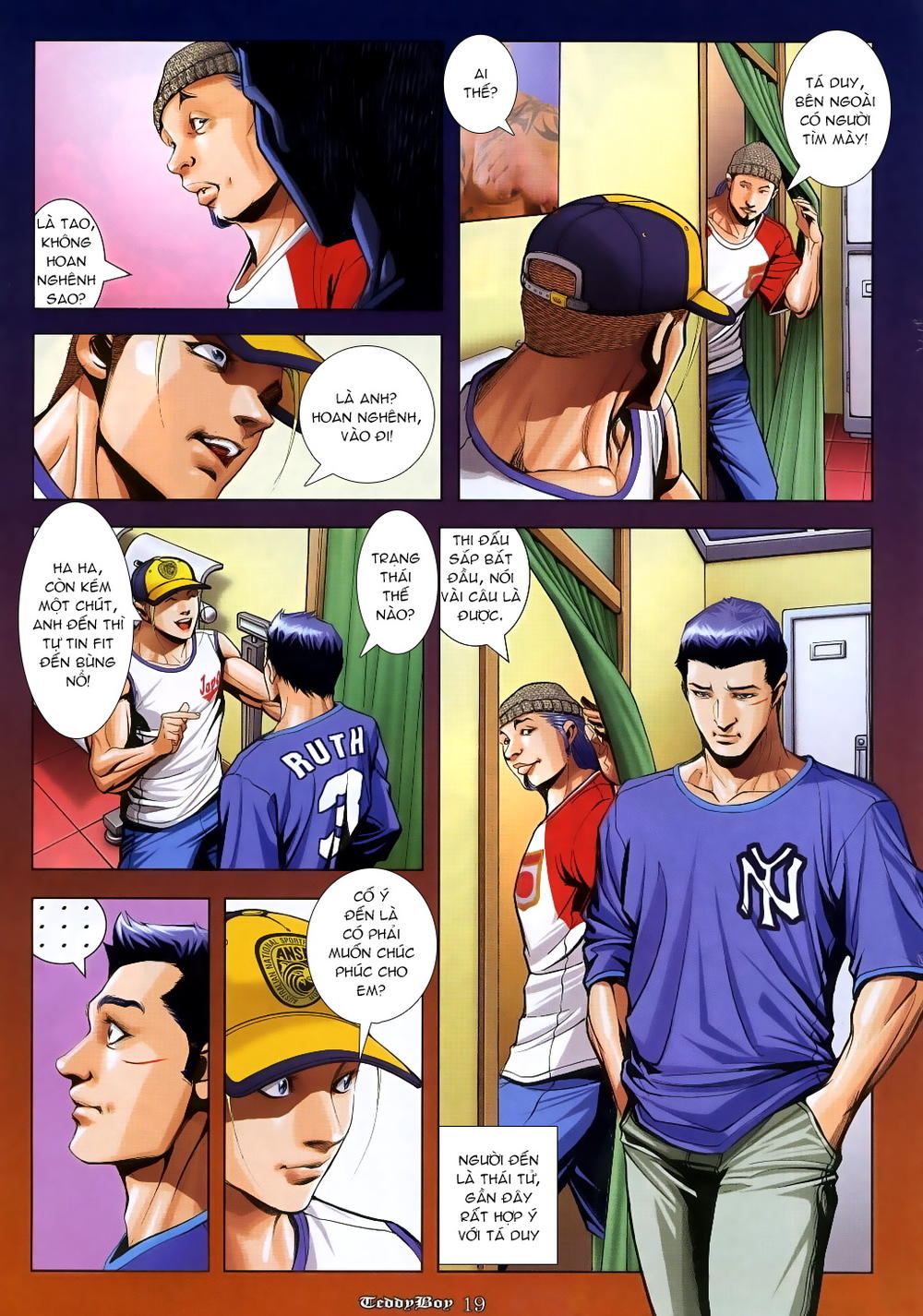 Người Trong Giang Hồ Chapter 915 - 14