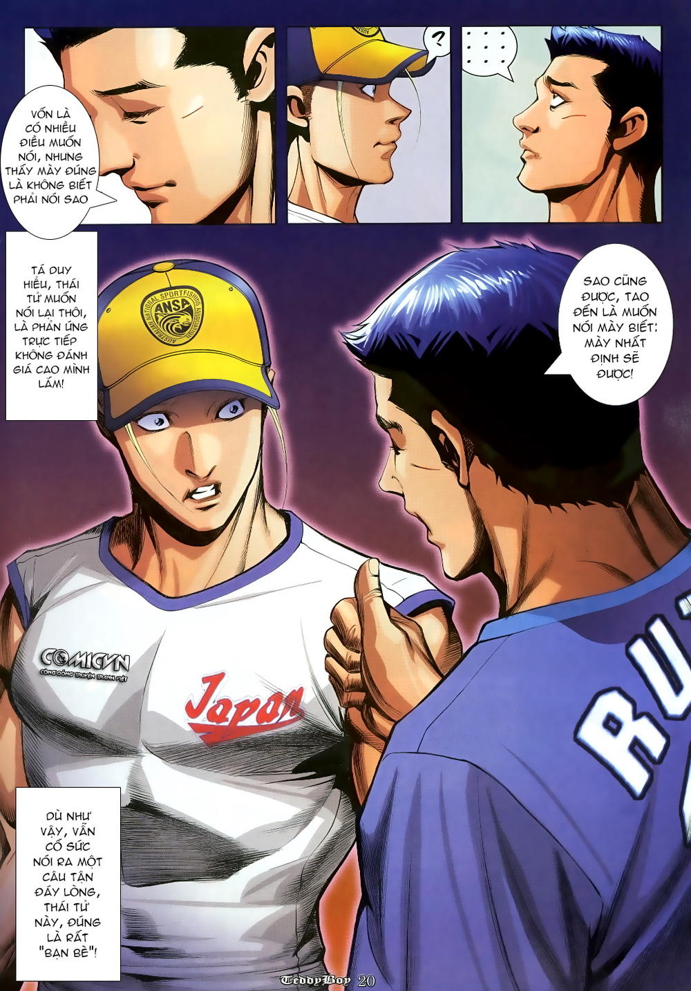 Người Trong Giang Hồ Chapter 915 - 15