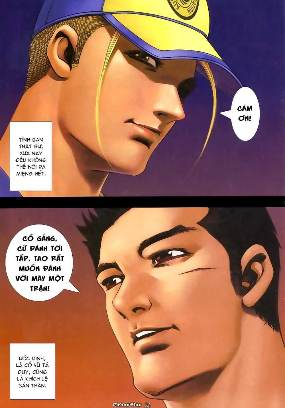 Người Trong Giang Hồ Chapter 915 - 16