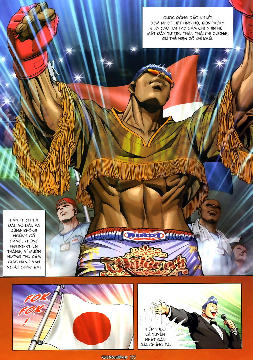 Người Trong Giang Hồ Chapter 915 - 21