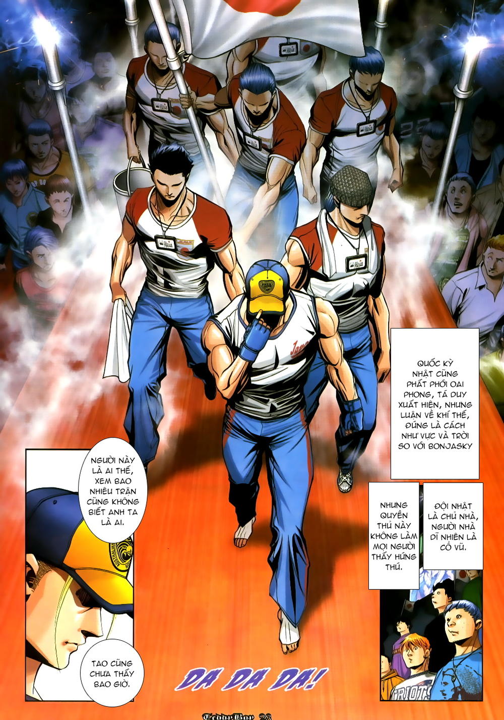 Người Trong Giang Hồ Chapter 915 - 22