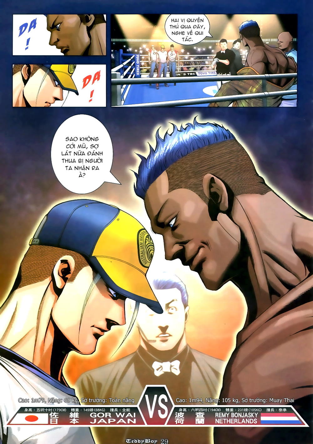 Người Trong Giang Hồ Chapter 915 - 23