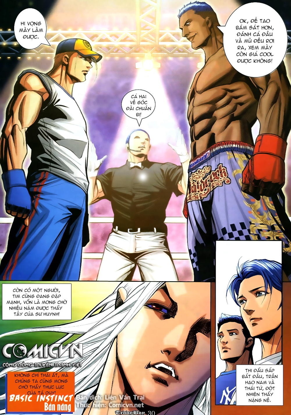 Người Trong Giang Hồ Chapter 915 - 24