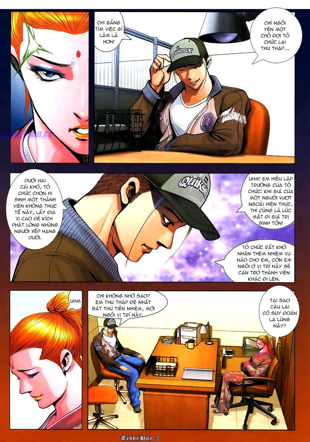 Người Trong Giang Hồ Chapter 915 - 4