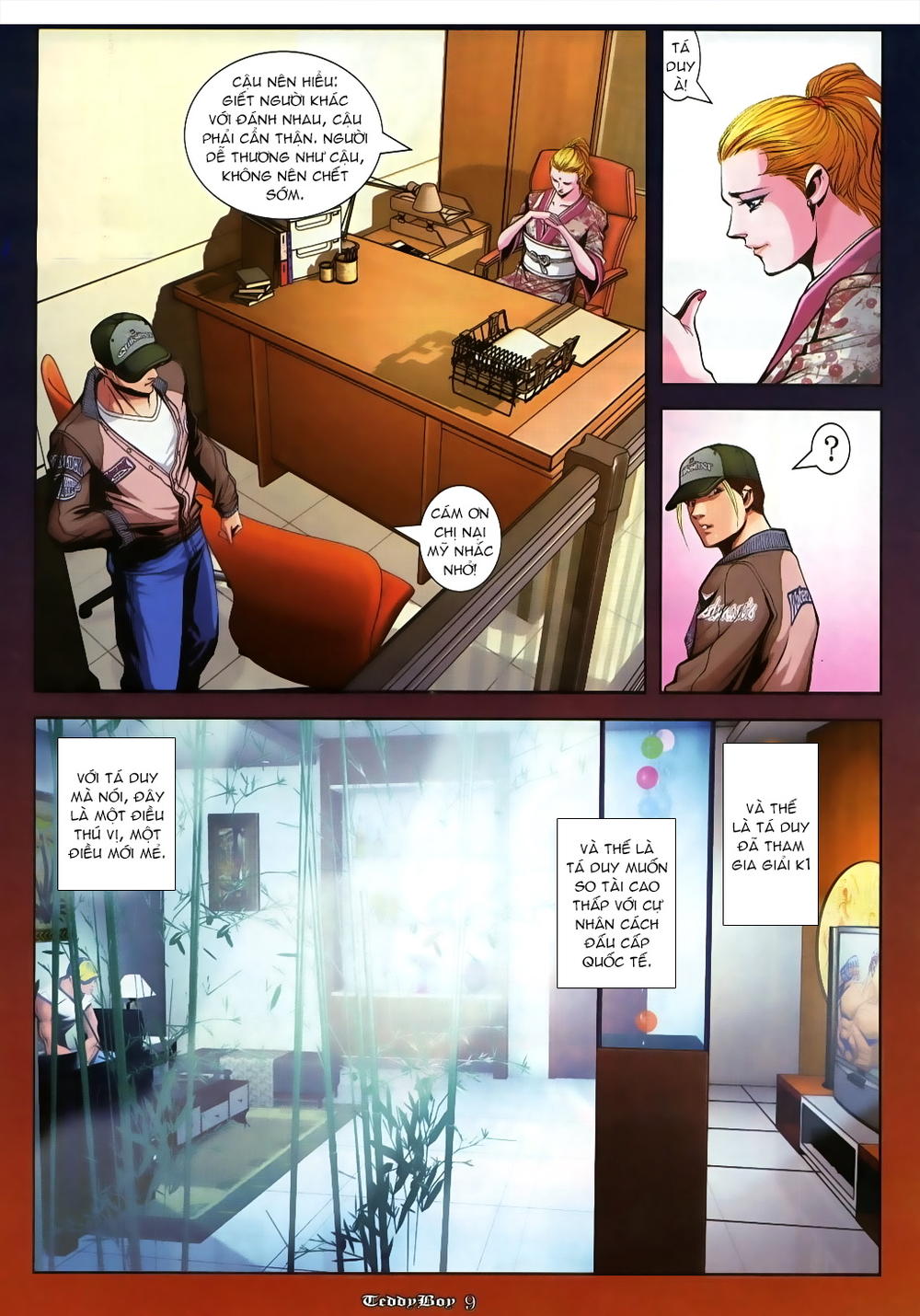 Người Trong Giang Hồ Chapter 915 - 6