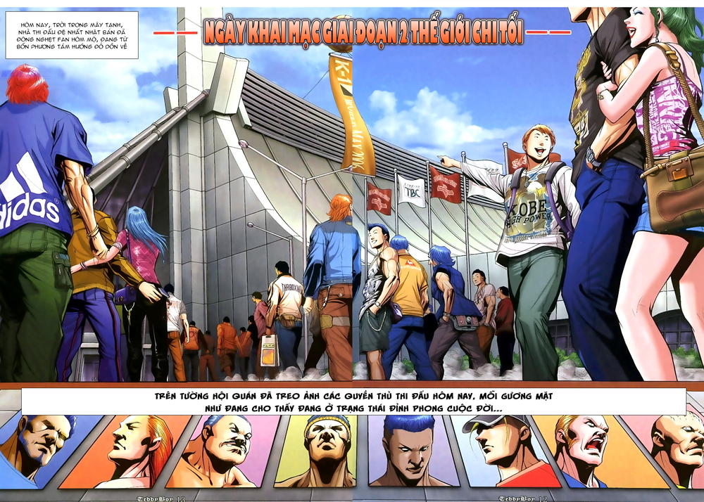 Người Trong Giang Hồ Chapter 915 - 9