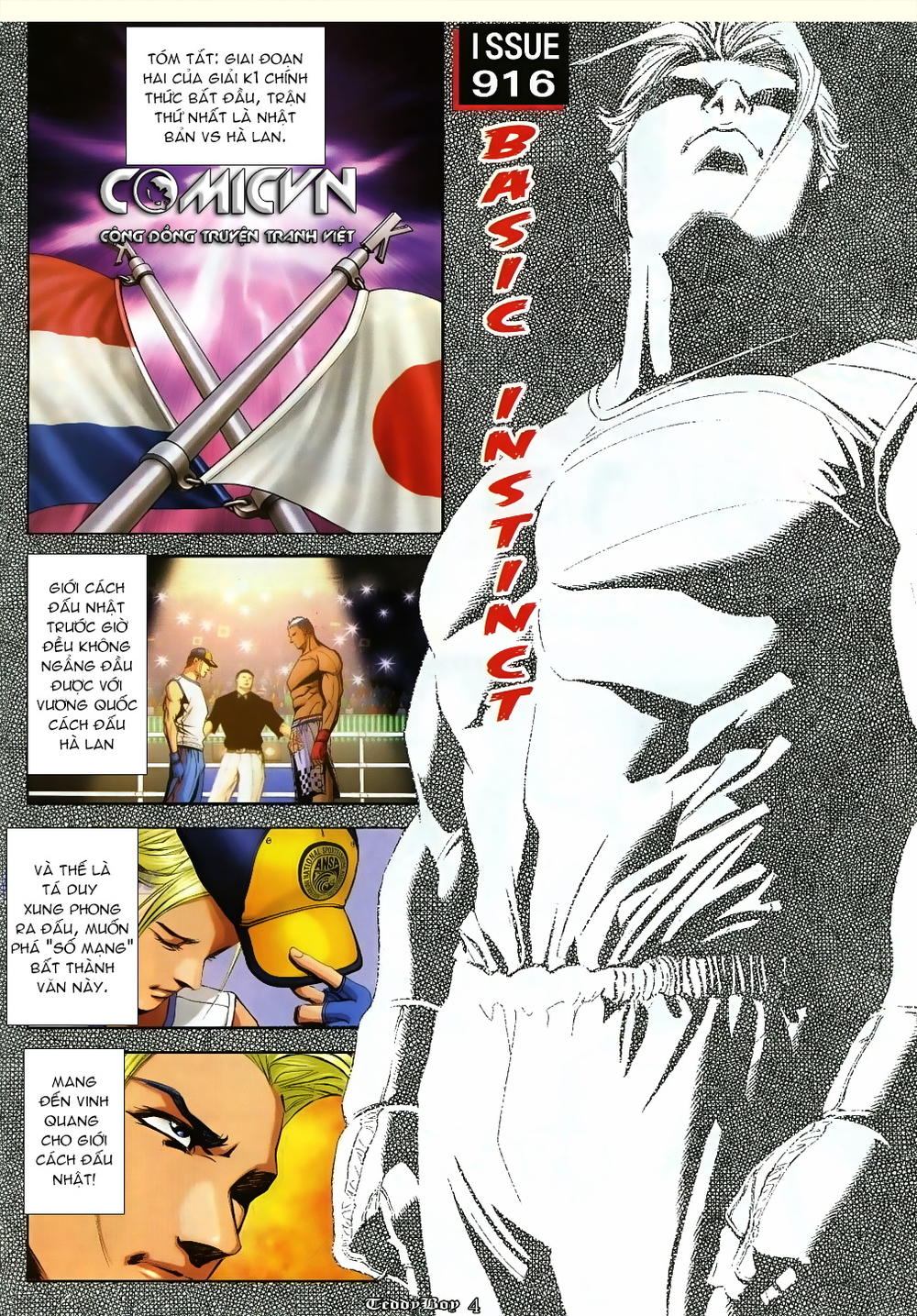 Người Trong Giang Hồ Chapter 916 - 2