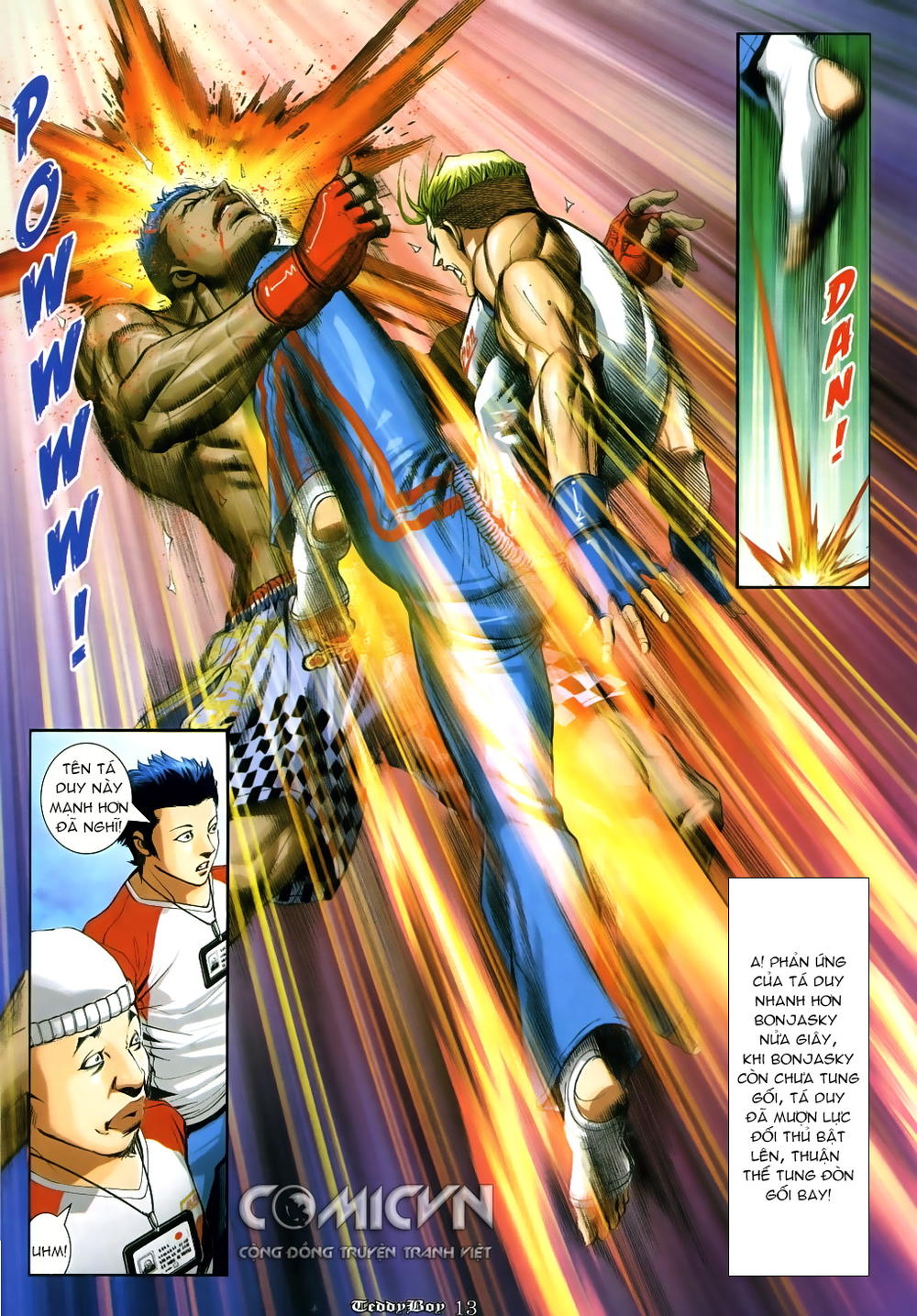 Người Trong Giang Hồ Chapter 916 - 11