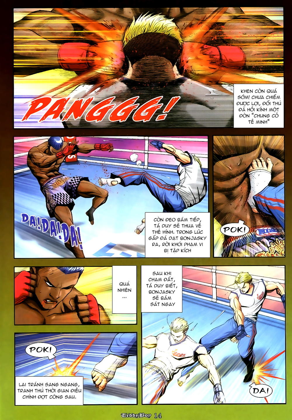 Người Trong Giang Hồ Chapter 916 - 12