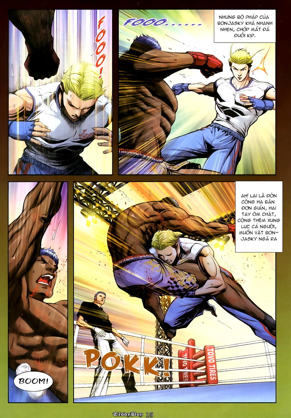 Người Trong Giang Hồ Chapter 916 - 13