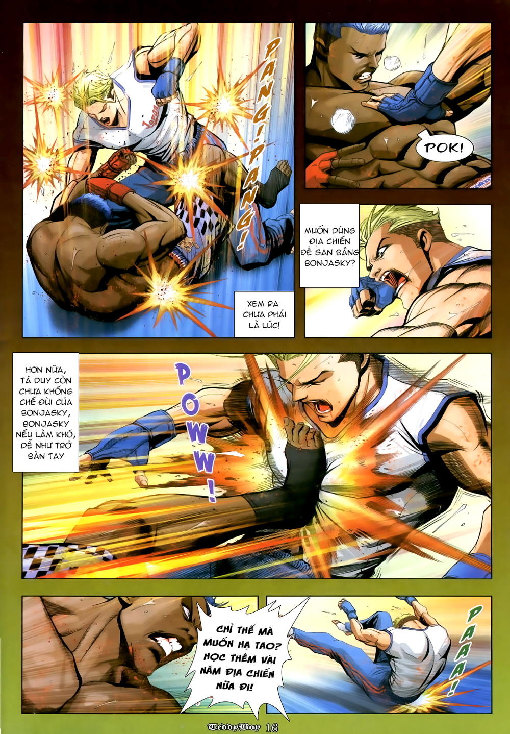 Người Trong Giang Hồ Chapter 916 - 14