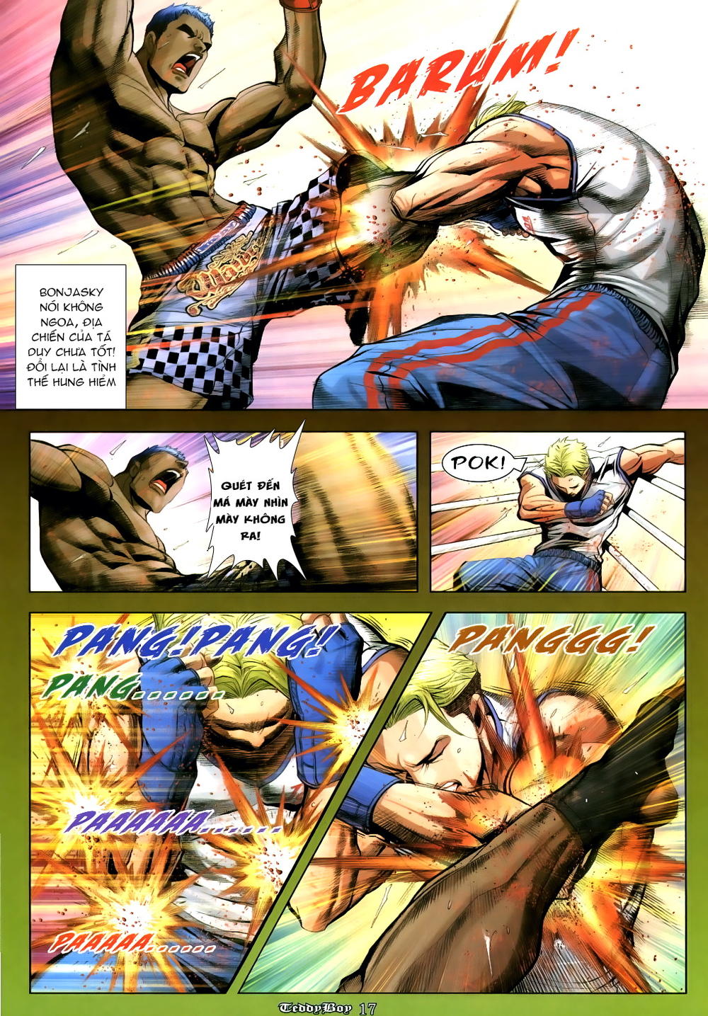 Người Trong Giang Hồ Chapter 916 - 15