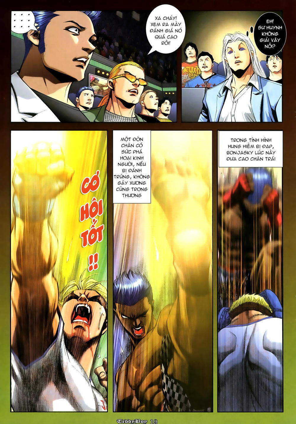 Người Trong Giang Hồ Chapter 916 - 17