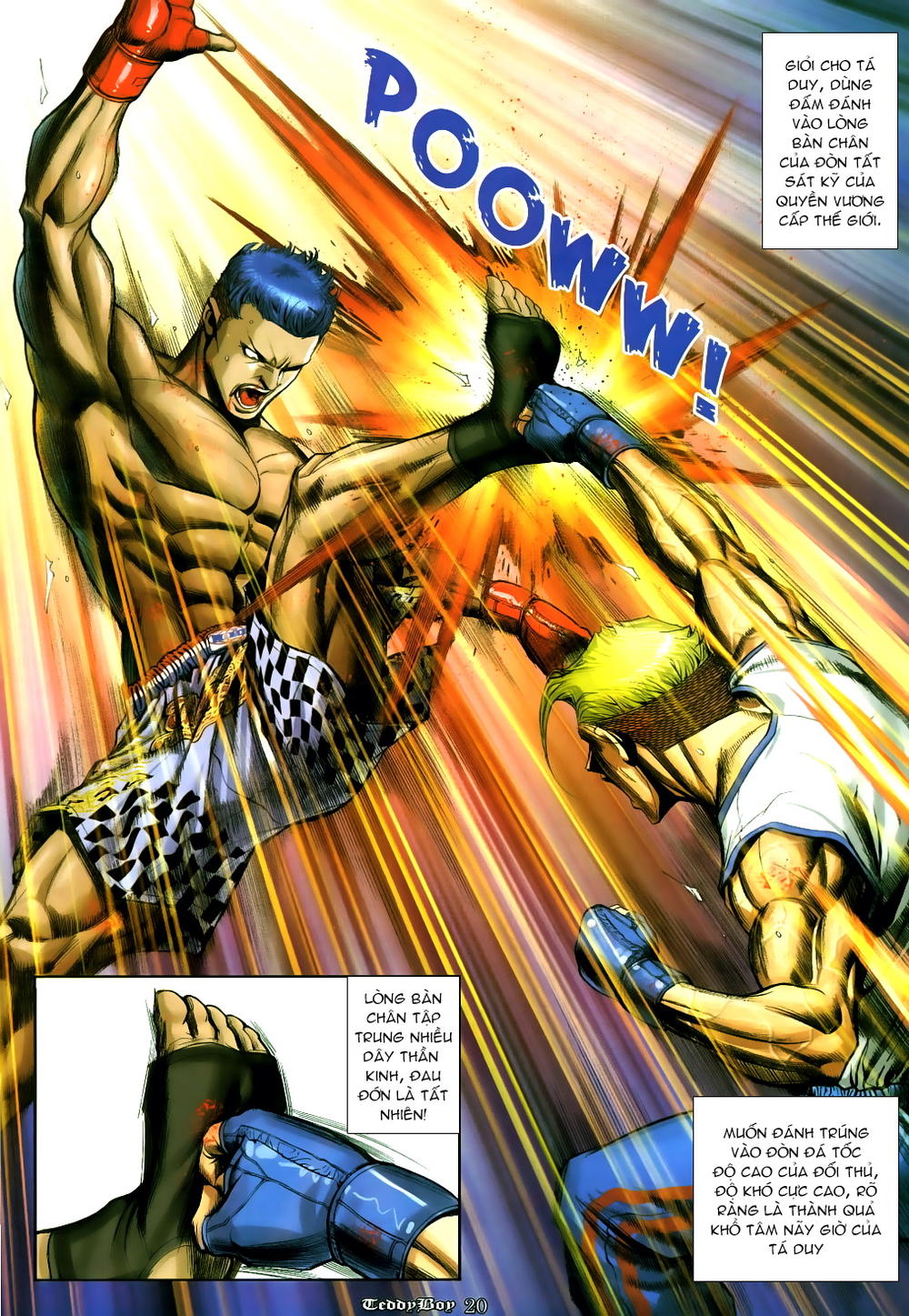 Người Trong Giang Hồ Chapter 916 - 18