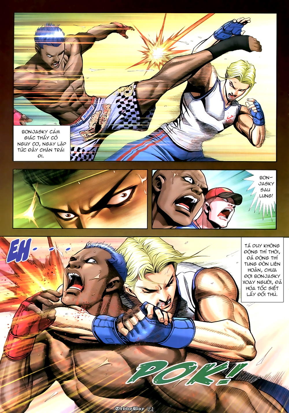 Người Trong Giang Hồ Chapter 916 - 19