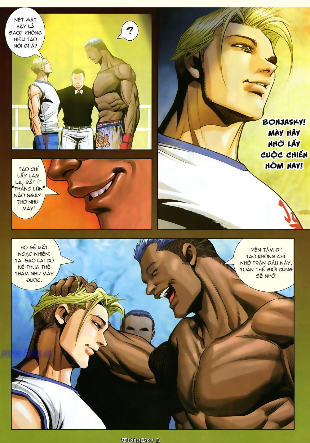 Người Trong Giang Hồ Chapter 916 - 3