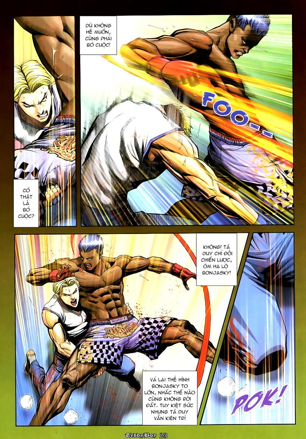 Người Trong Giang Hồ Chapter 916 - 21