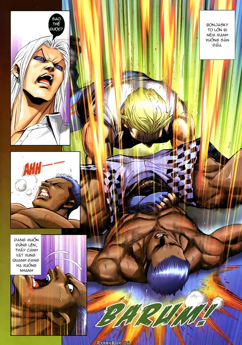 Người Trong Giang Hồ Chapter 916 - 24