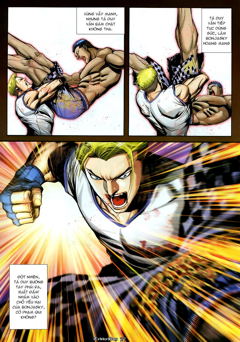 Người Trong Giang Hồ Chapter 916 - 25