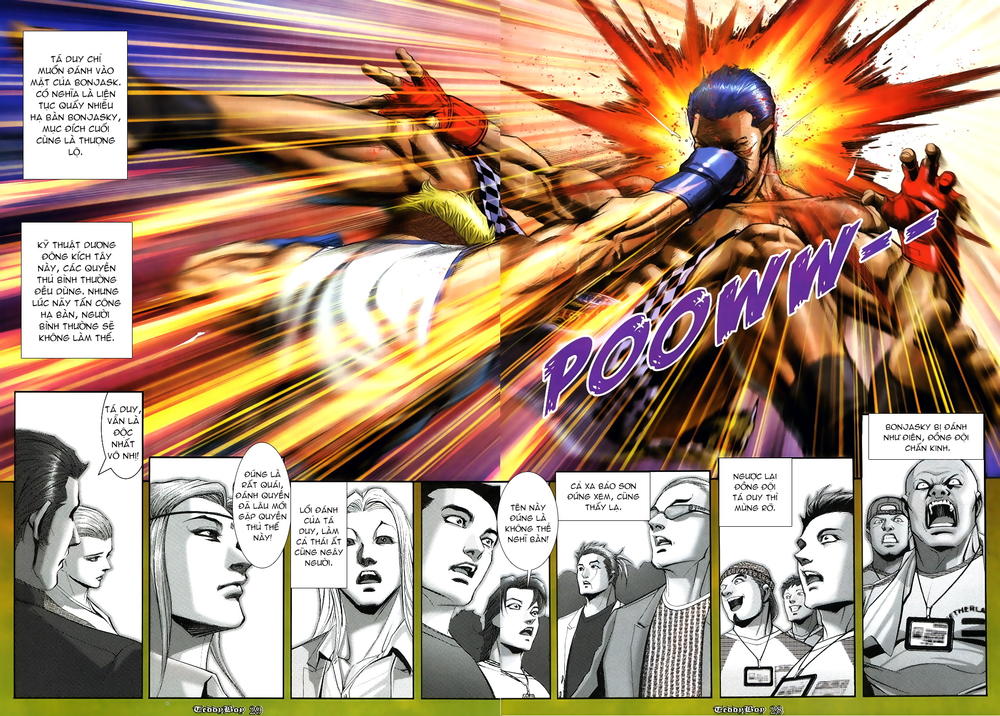 Người Trong Giang Hồ Chapter 916 - 26