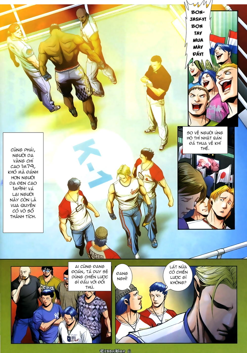 Người Trong Giang Hồ Chapter 916 - 4