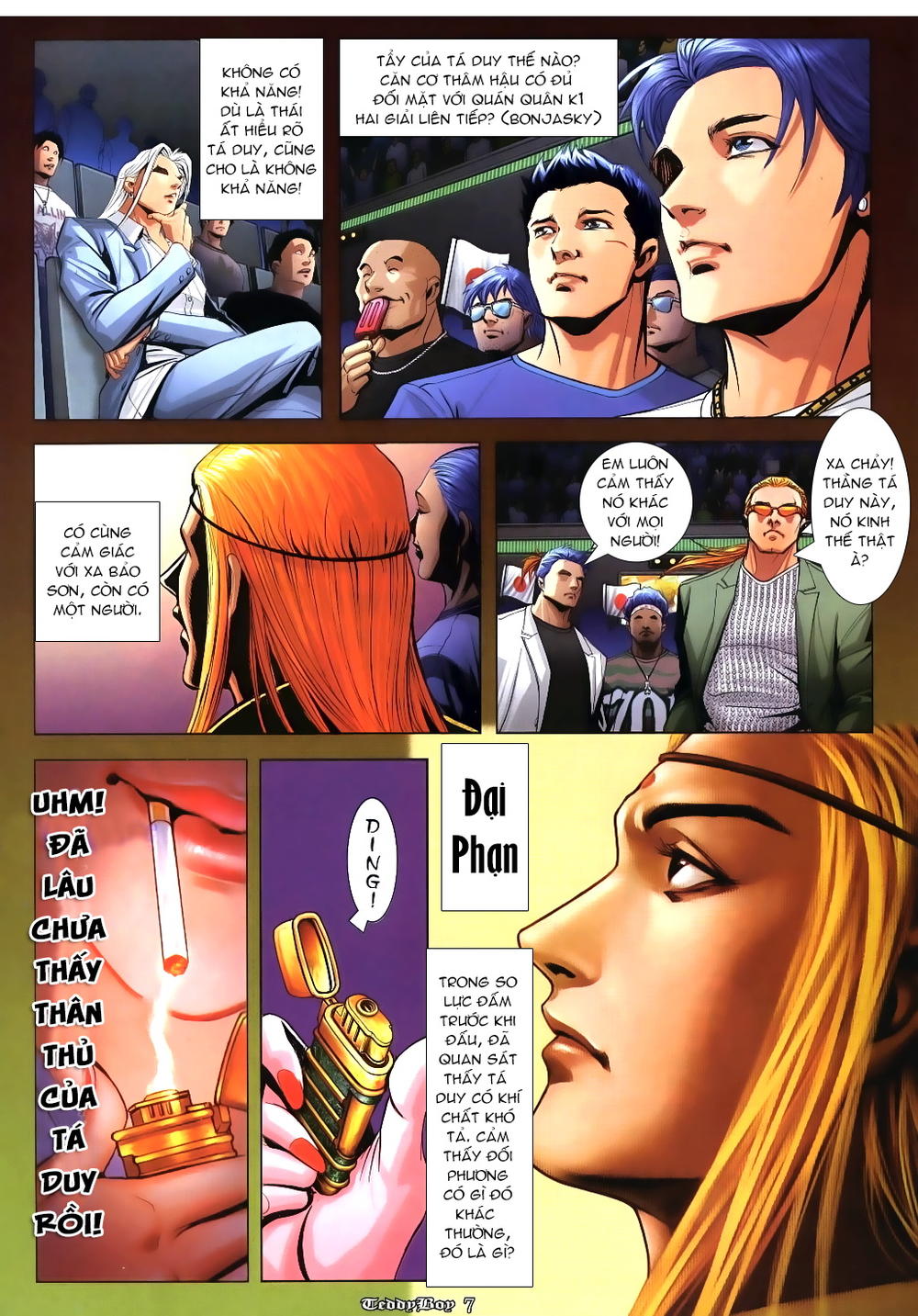 Người Trong Giang Hồ Chapter 916 - 5