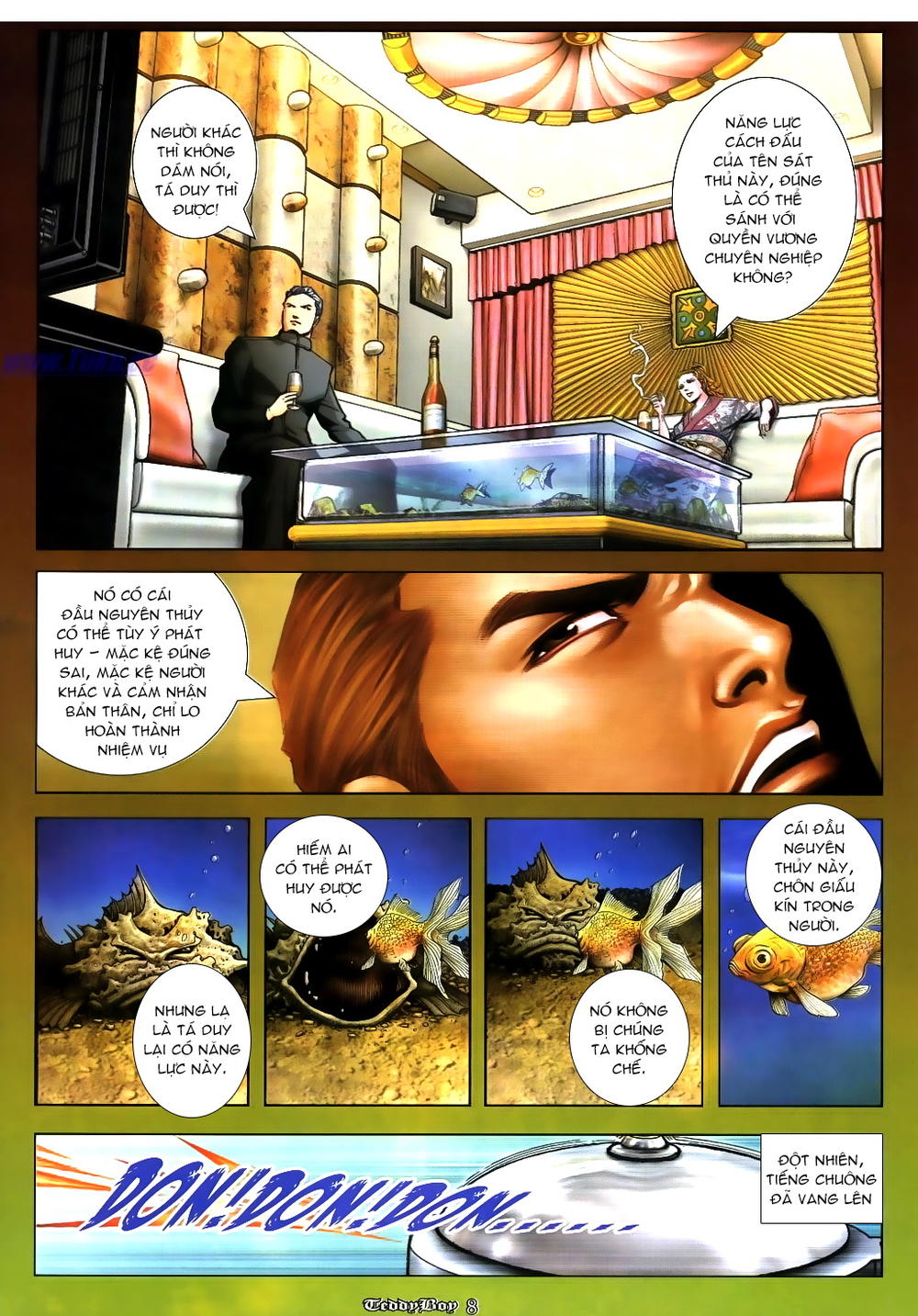 Người Trong Giang Hồ Chapter 916 - 6