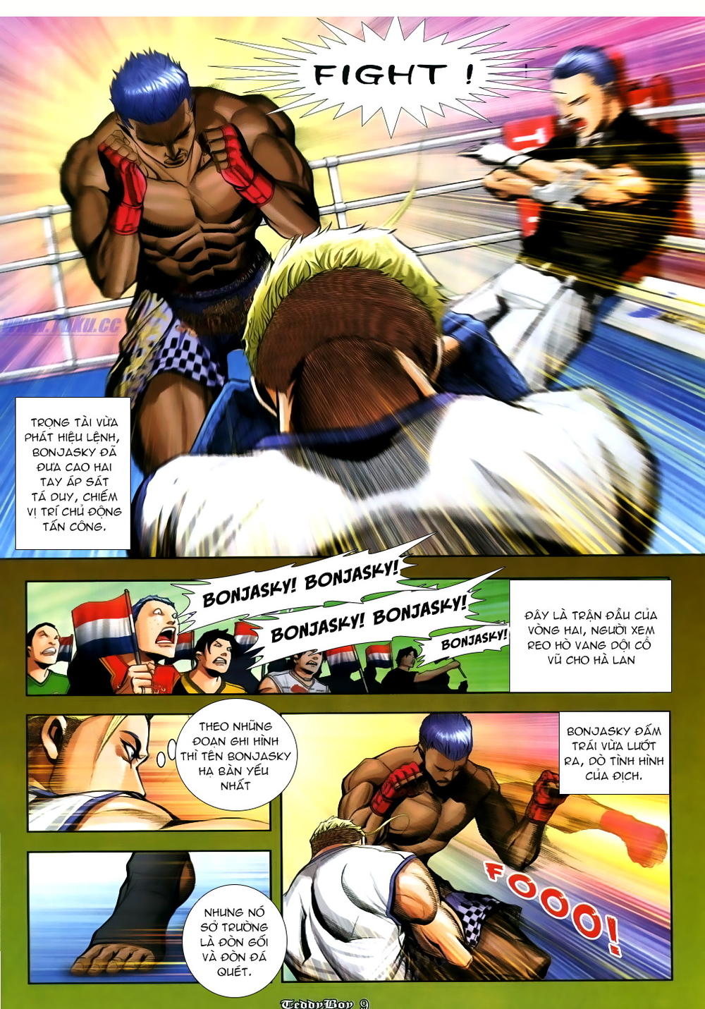 Người Trong Giang Hồ Chapter 916 - 7