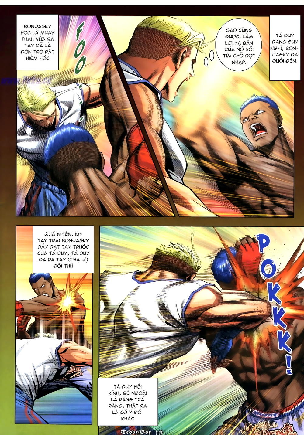 Người Trong Giang Hồ Chapter 916 - 8