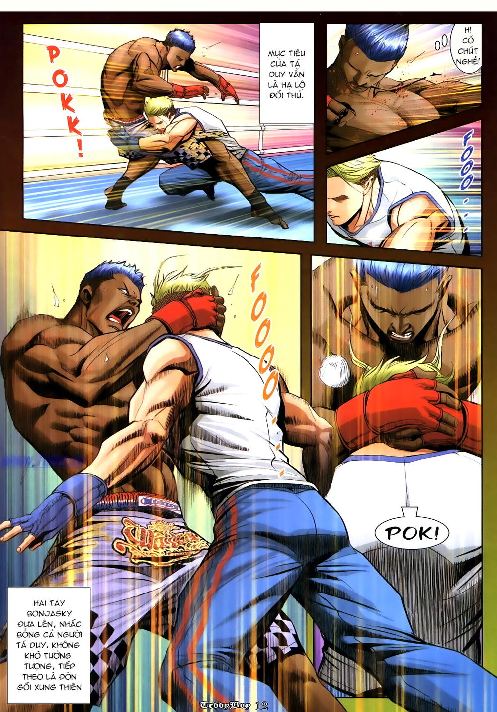 Người Trong Giang Hồ Chapter 916 - 10