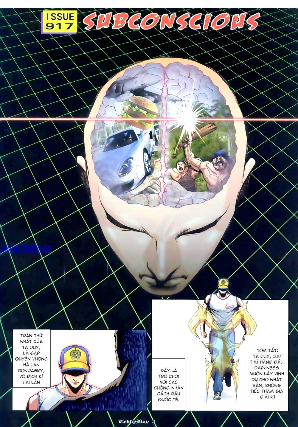 Người Trong Giang Hồ Chapter 917 - 2