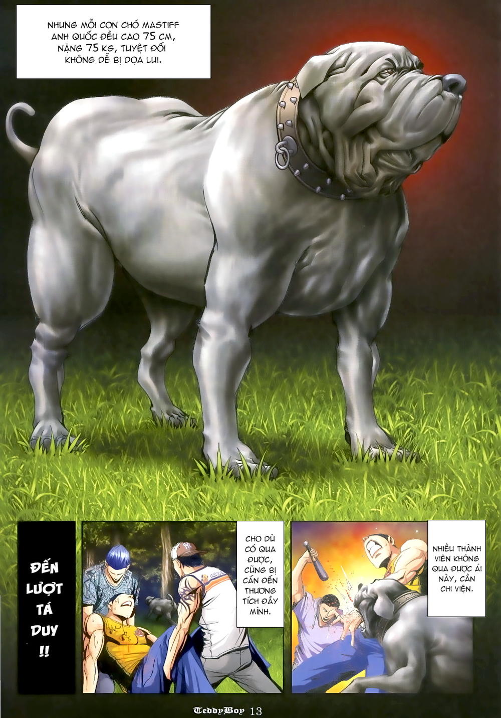 Người Trong Giang Hồ Chapter 917 - 11