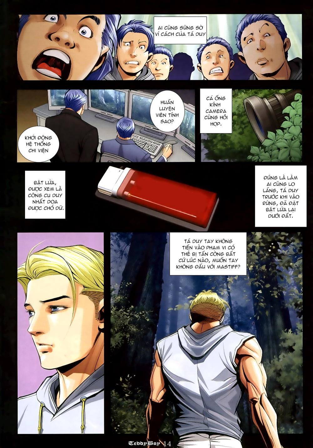 Người Trong Giang Hồ Chapter 917 - 12