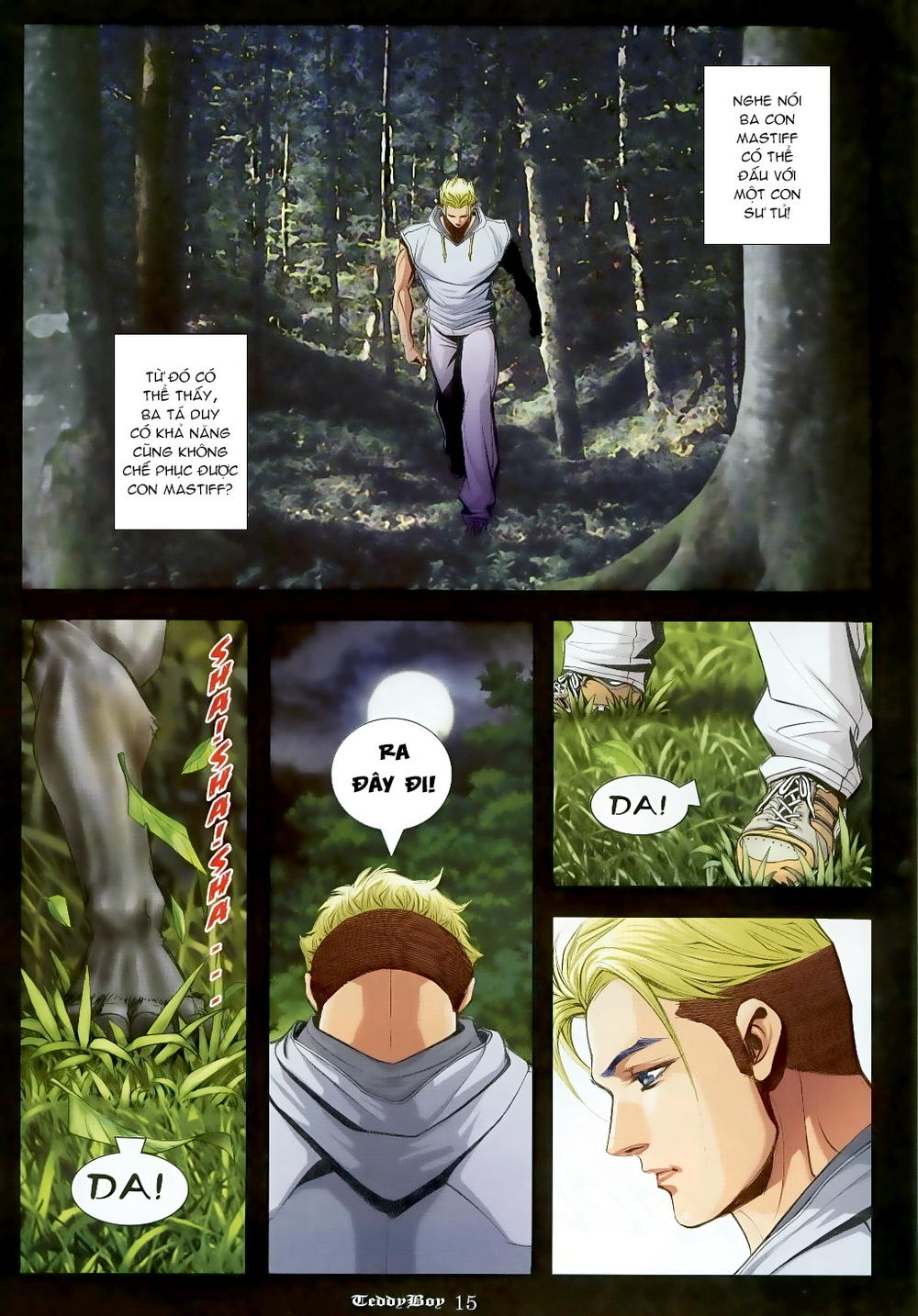 Người Trong Giang Hồ Chapter 917 - 13