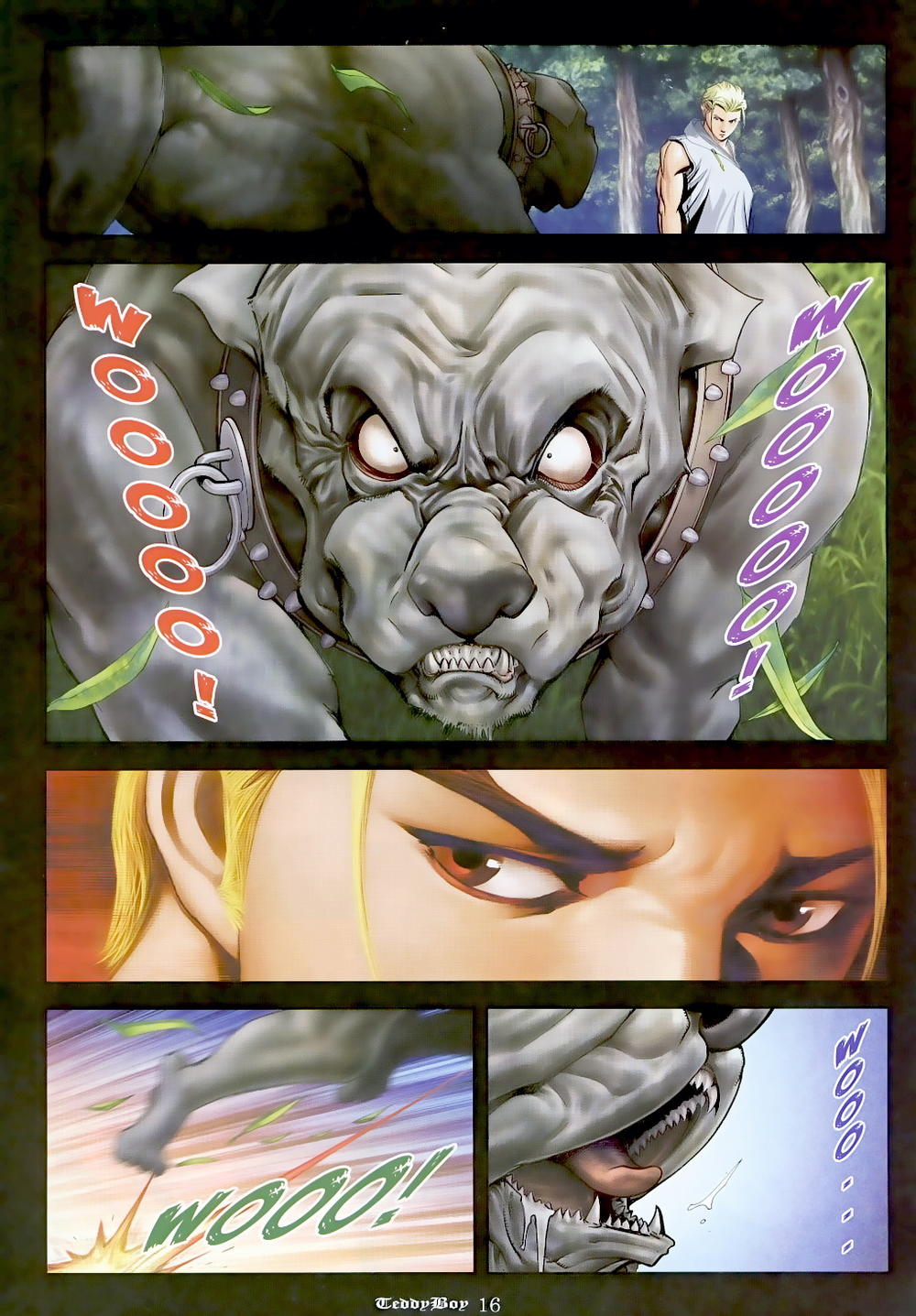 Người Trong Giang Hồ Chapter 917 - 14