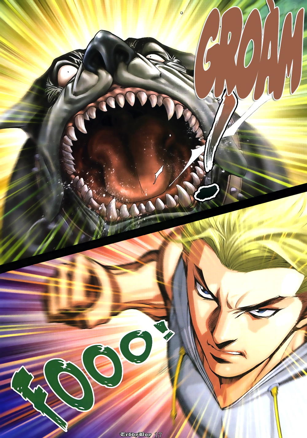 Người Trong Giang Hồ Chapter 917 - 15