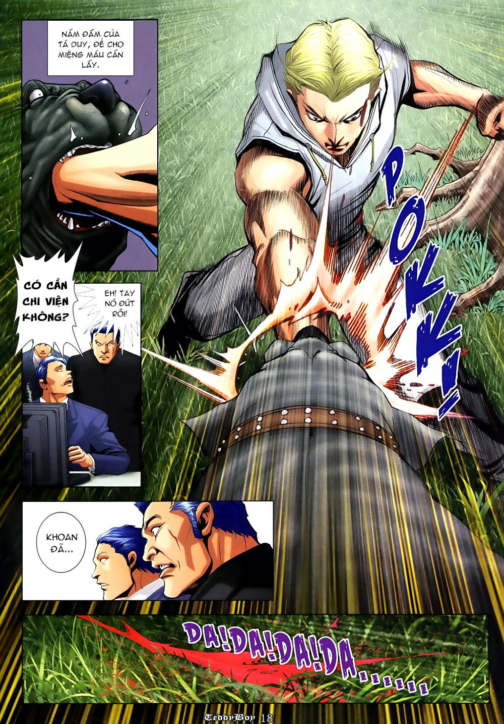 Người Trong Giang Hồ Chapter 917 - 16