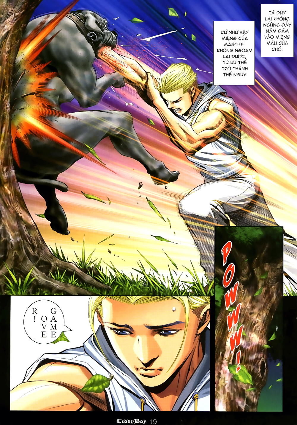 Người Trong Giang Hồ Chapter 917 - 17