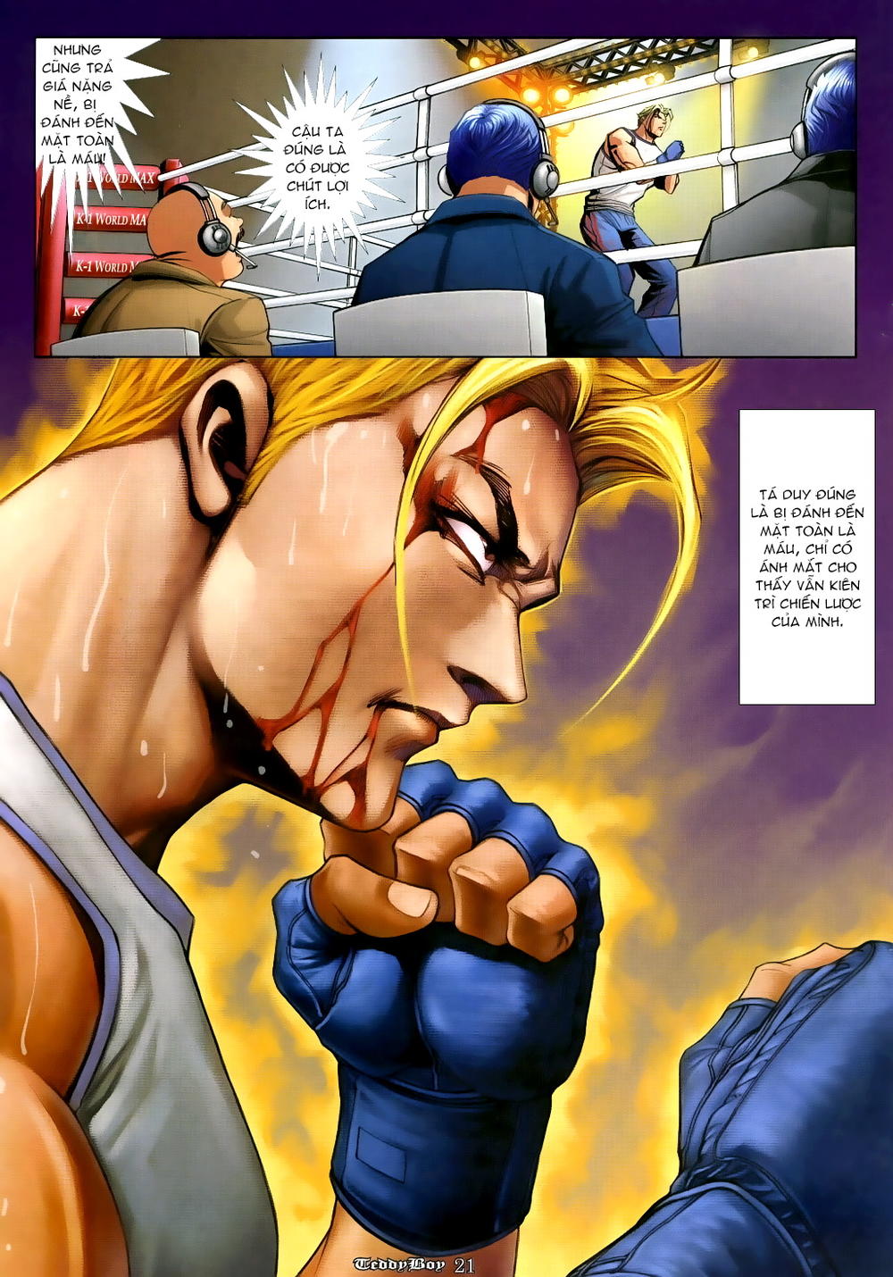 Người Trong Giang Hồ Chapter 917 - 19