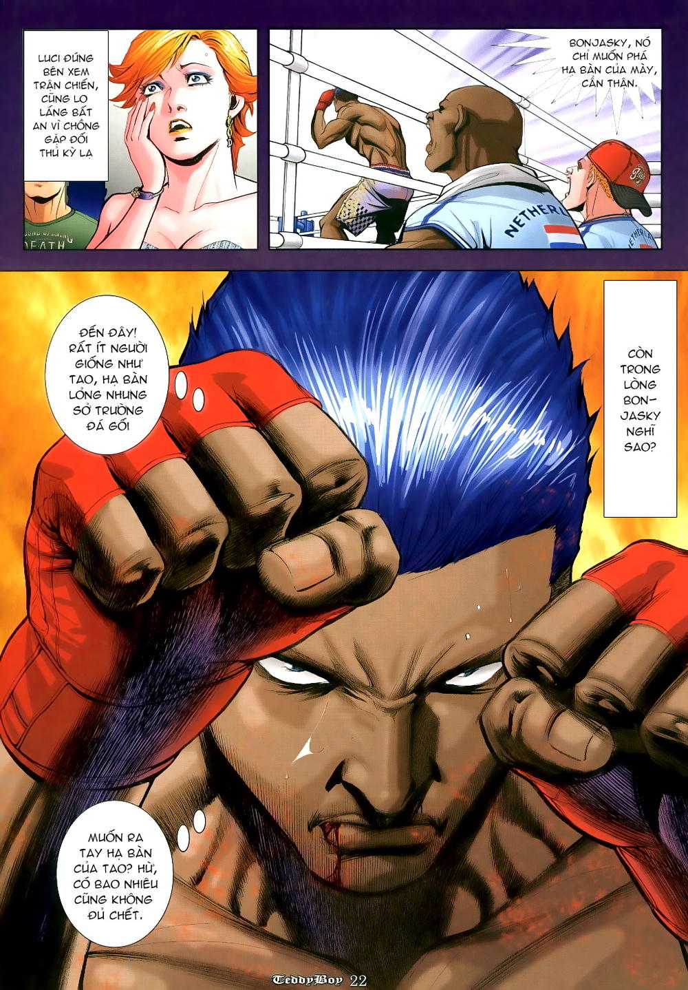 Người Trong Giang Hồ Chapter 917 - 20