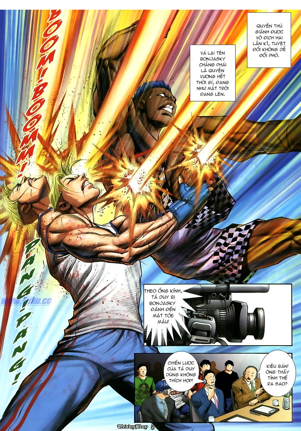 Người Trong Giang Hồ Chapter 917 - 3