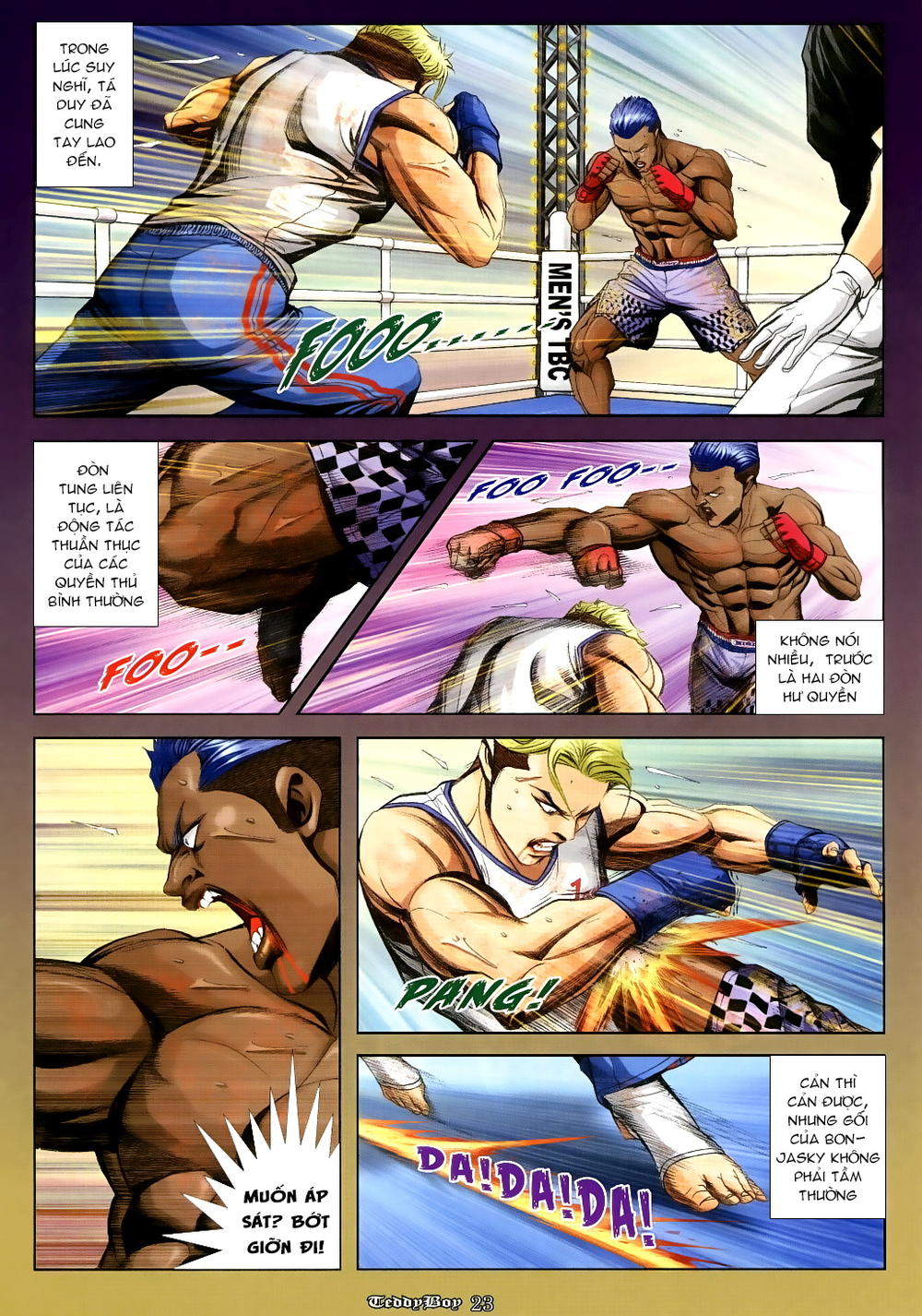 Người Trong Giang Hồ Chapter 917 - 21