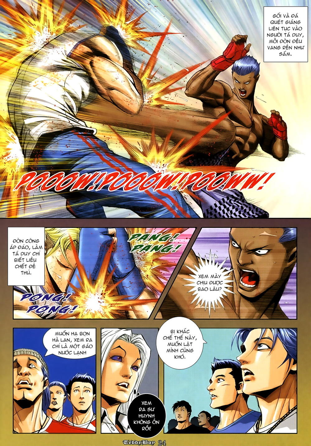 Người Trong Giang Hồ Chapter 917 - 22