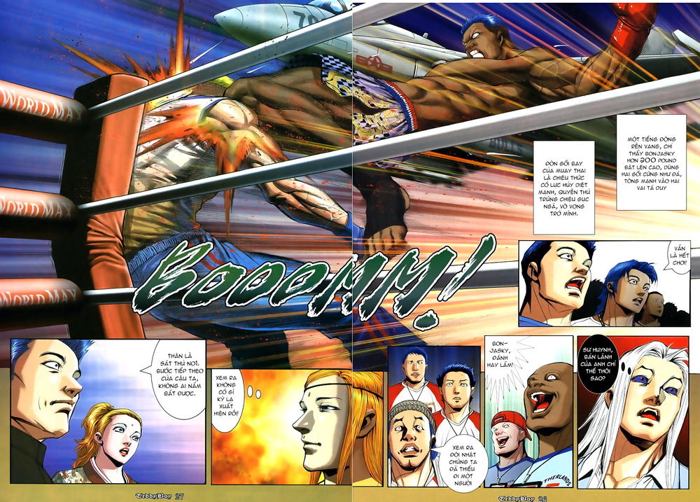 Người Trong Giang Hồ Chapter 917 - 24