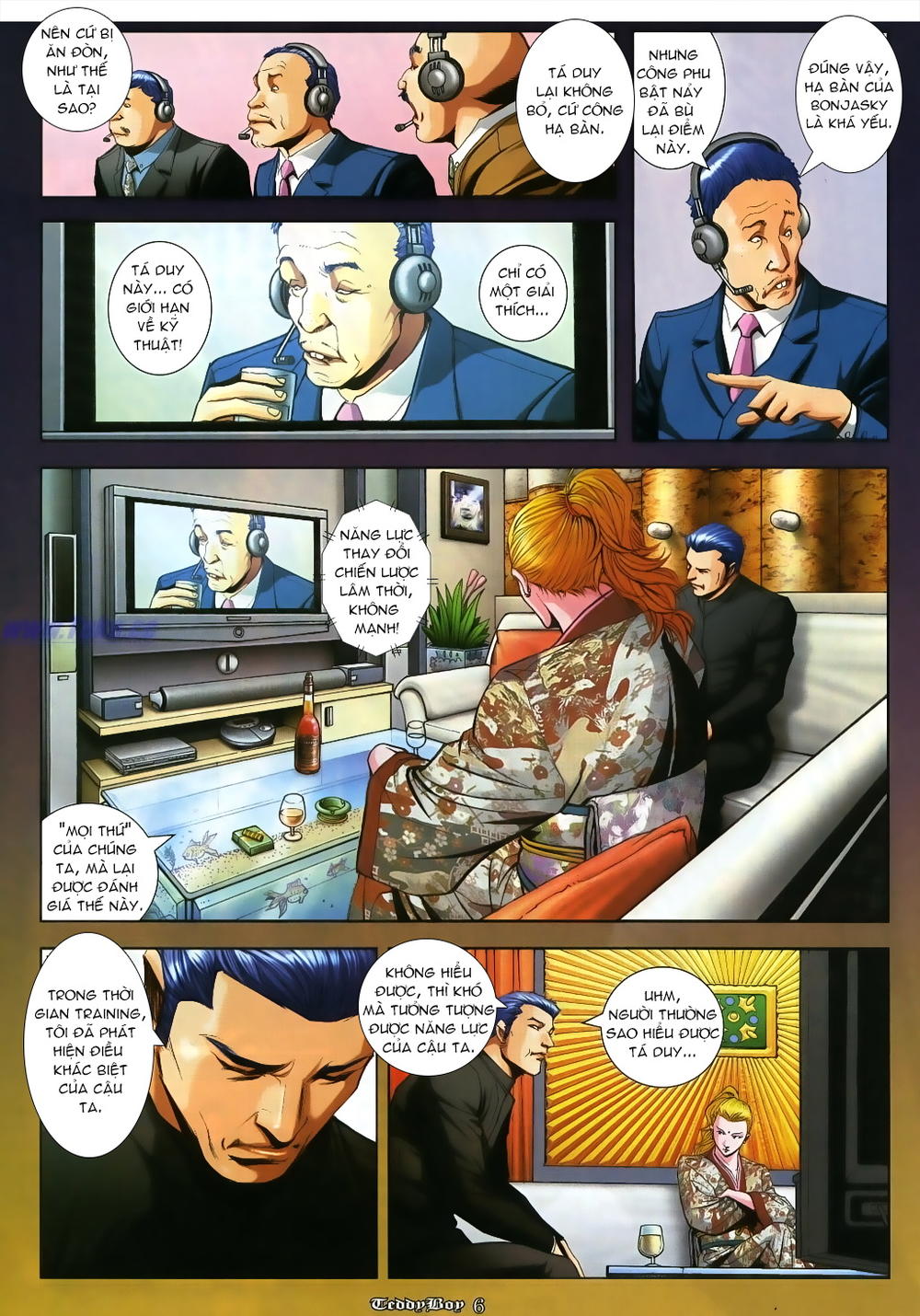 Người Trong Giang Hồ Chapter 917 - 4