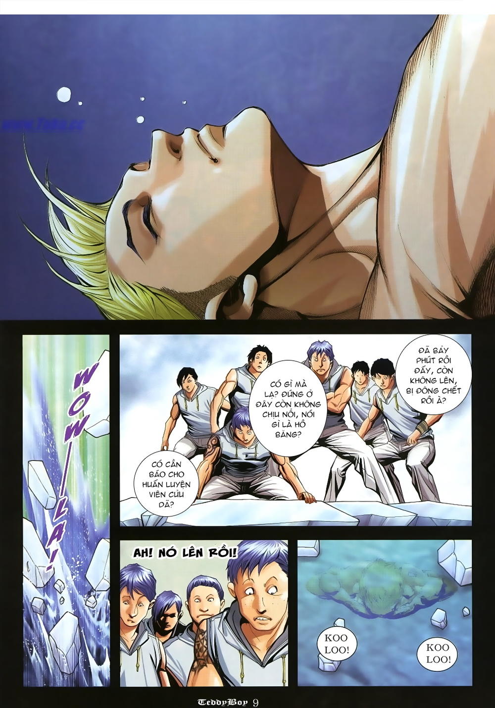 Người Trong Giang Hồ Chapter 917 - 7