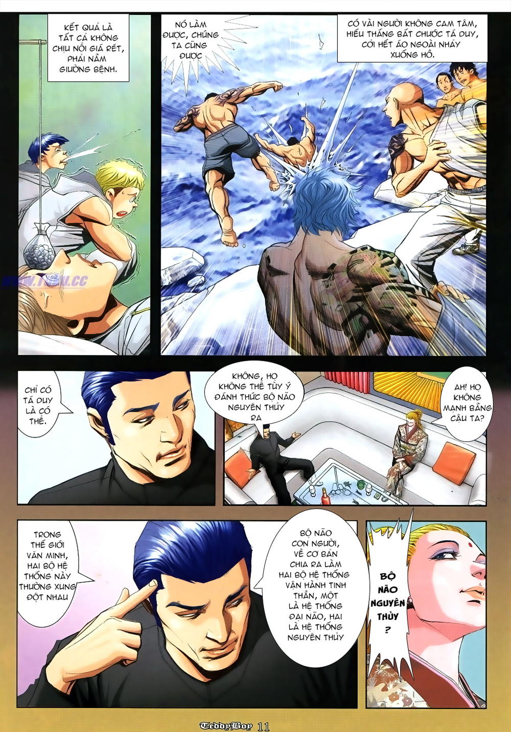 Người Trong Giang Hồ Chapter 917 - 9